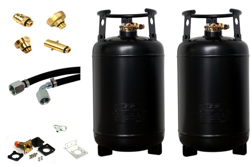 Bombola gas gpl 11kg - 2x,