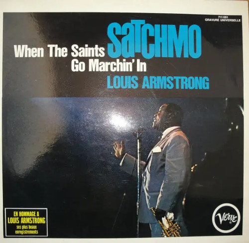 Louis armstrong when the - louis,