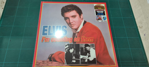 Elvis presley counting on - elvis,