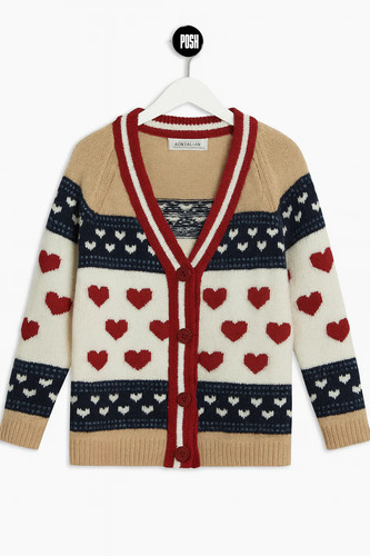 Cardigan monnalisa maglia - monnalisa, in