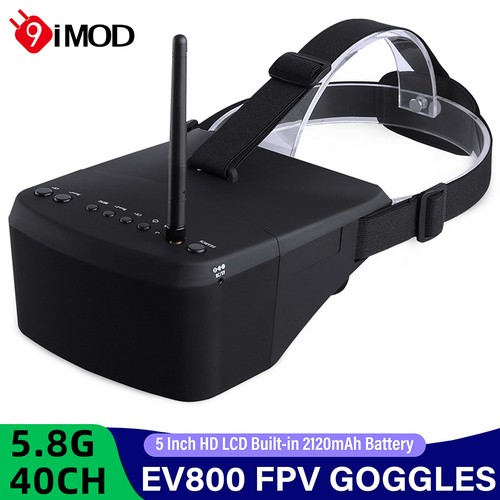 800d 40ch fpv - 5.8g, occhiali