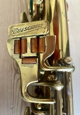 Sax contralto modello Buescher