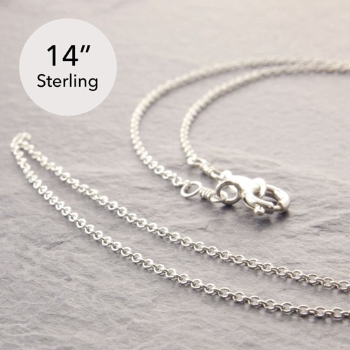 Collana argento sterling - in,