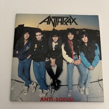 ANTHRAX  Anti-social 3" Mini