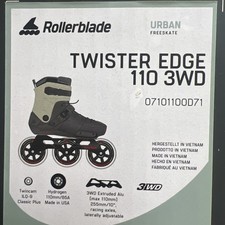 Rollerblade Twister Edge 110