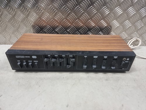 Amplificatore stereo vintage