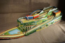 Ferrovia in latta anni 50/60