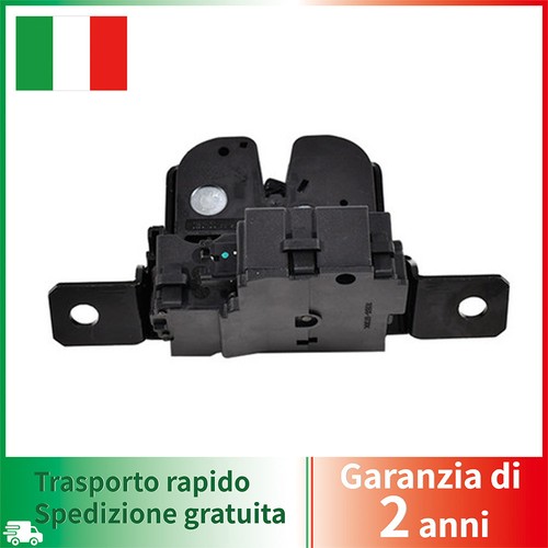 Serratura cofano posteriore - cofano,