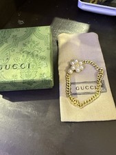 Bracciale Gucci GG con perle