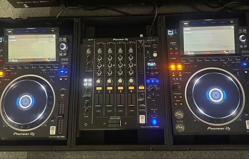 Pioneer cdj 3000 coppia - cdj-3000, +