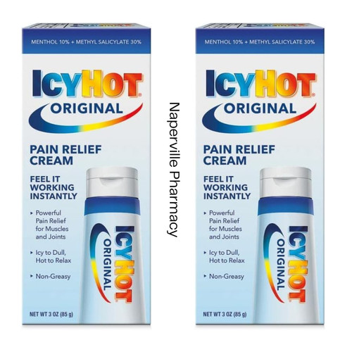 Pack icy hot original pain - pack,