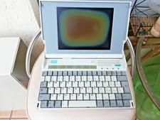 Notebook Vintage Siemens Nixdorf PCD-3NSK/20 80386 20 Mhz Per Parti Di Ricambio!
