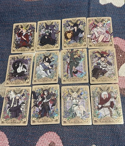 Naruto kayou tarocchi set - mr,