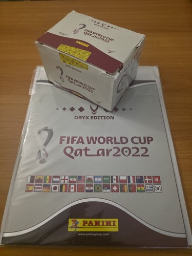 Qatar 2022 box empty - qatar, (100)