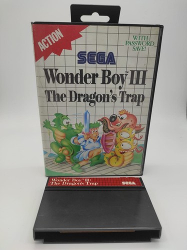 Wonder boy iii the dragons - wonder,