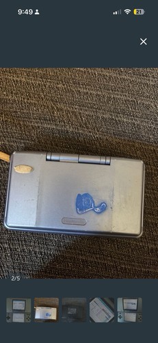 Nintendo fat con manchas - nintendo, ds