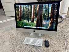 Apple iMac 27" Retina 5K Quad-Core i7 4.4GHz 32GB RAM 512GB SSD Radeon R9 2GB Se