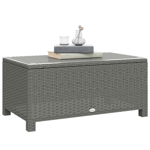Outsunny garden rattan - garden,