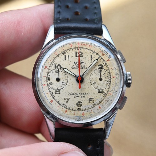 Enicar 1005ch valjoux - enicar,