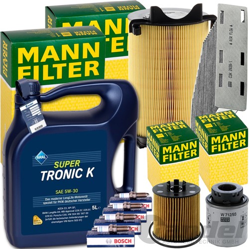 Mann pacchetto ispezione 5l - mann,