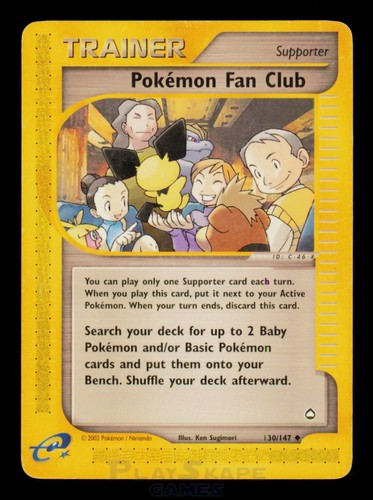 Pokemon card fan club - pokemon,