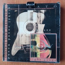 5 Electric bass strings cordiera per basso 5 corde gato NB 600