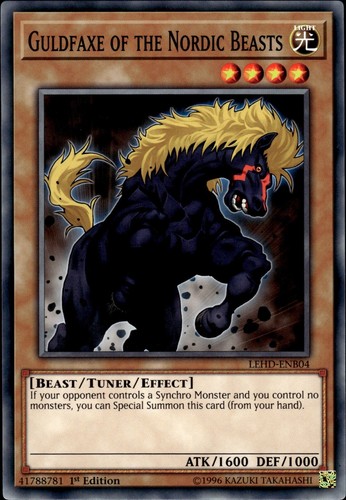 Guldfaxe the nordic - of, beasts