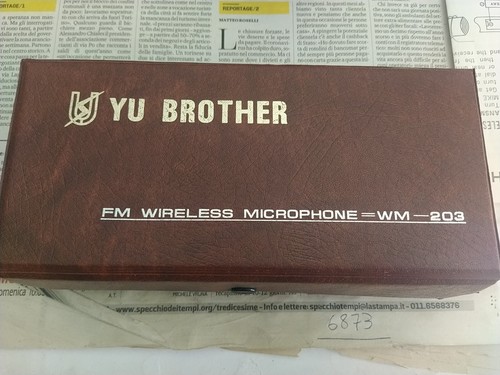 Raro brother microfono - raro,