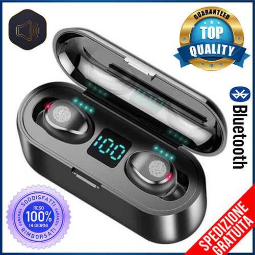 Cuffie auricolari senza fili - cuffie,