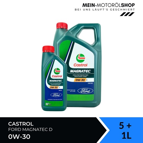 Ford castrol magnatec d - magnatec,