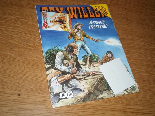 Tex willer n55 - willer, assedio