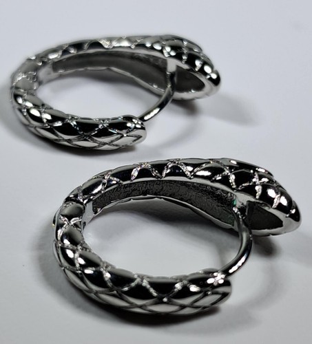 Orecchini serpente unisex