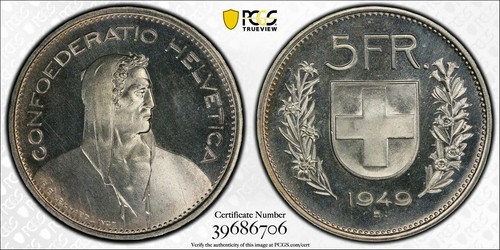 Svizzera esemplare argento - esemplare,