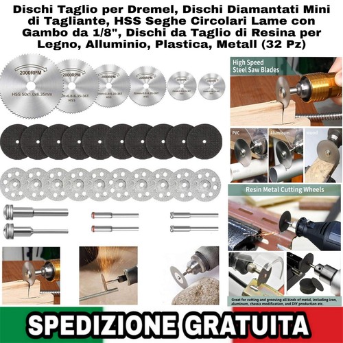 Dischi taglio x - 32,