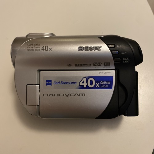 Sony dcr dvd106e videocamera - sony,