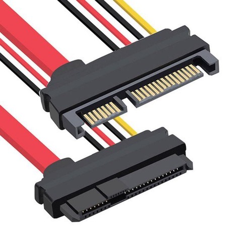 Cavo sata 22pin maschio - cavo, cm