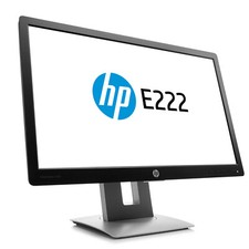 HP EliteDisplay E222 - Schermo
