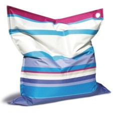 Cuscino Gigante Riga Azzurra