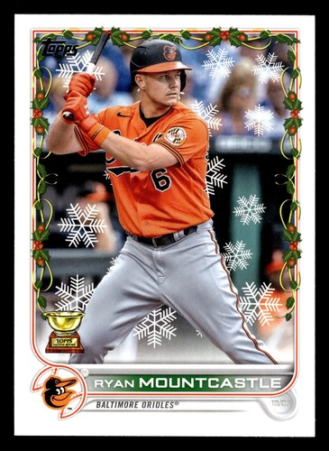 2022 topps holiday hw45 - topps, ryan