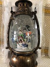 Lanterna Natalizia Paesaggio Natale