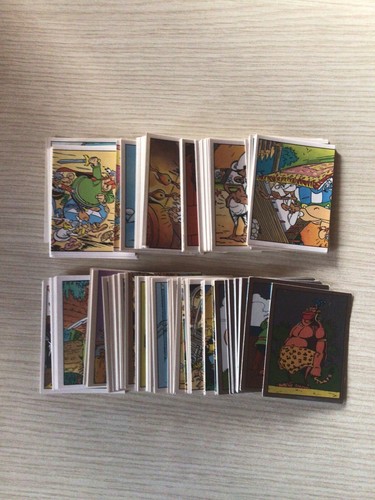 Panini asterix 1987 set - panini,