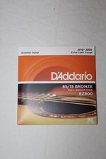 D'ADDARIO Jeu Cordes Guitare