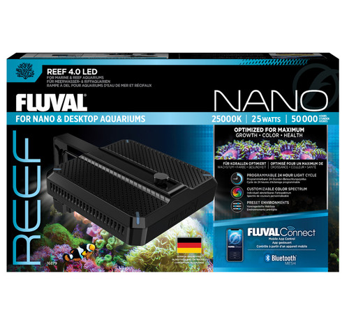 Fluval reef nano led 25w - 4.0,