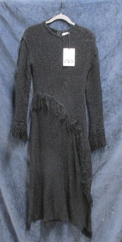 Zara studio black long - studio,