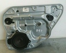 Alzacristalli Volvo S40 lato guida posteriore 4dr berlina 2004-2012 con altoparlante