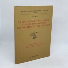 Società d'arti meccaniche agricoltura Dipartimento del Crostolo C. Fano 1983