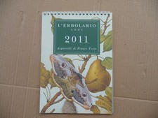 L'erbolario calendario 2011