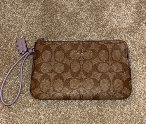 Portafoglio coach doppia zip - coach,