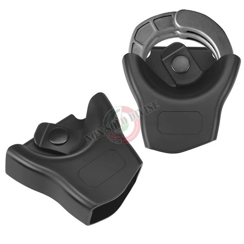 Porta manette gomma comodo - manette,
