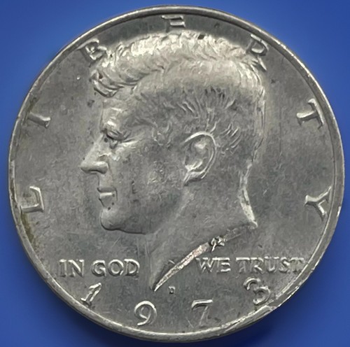 1973 kennedy mezzo dollaro - kennedy,